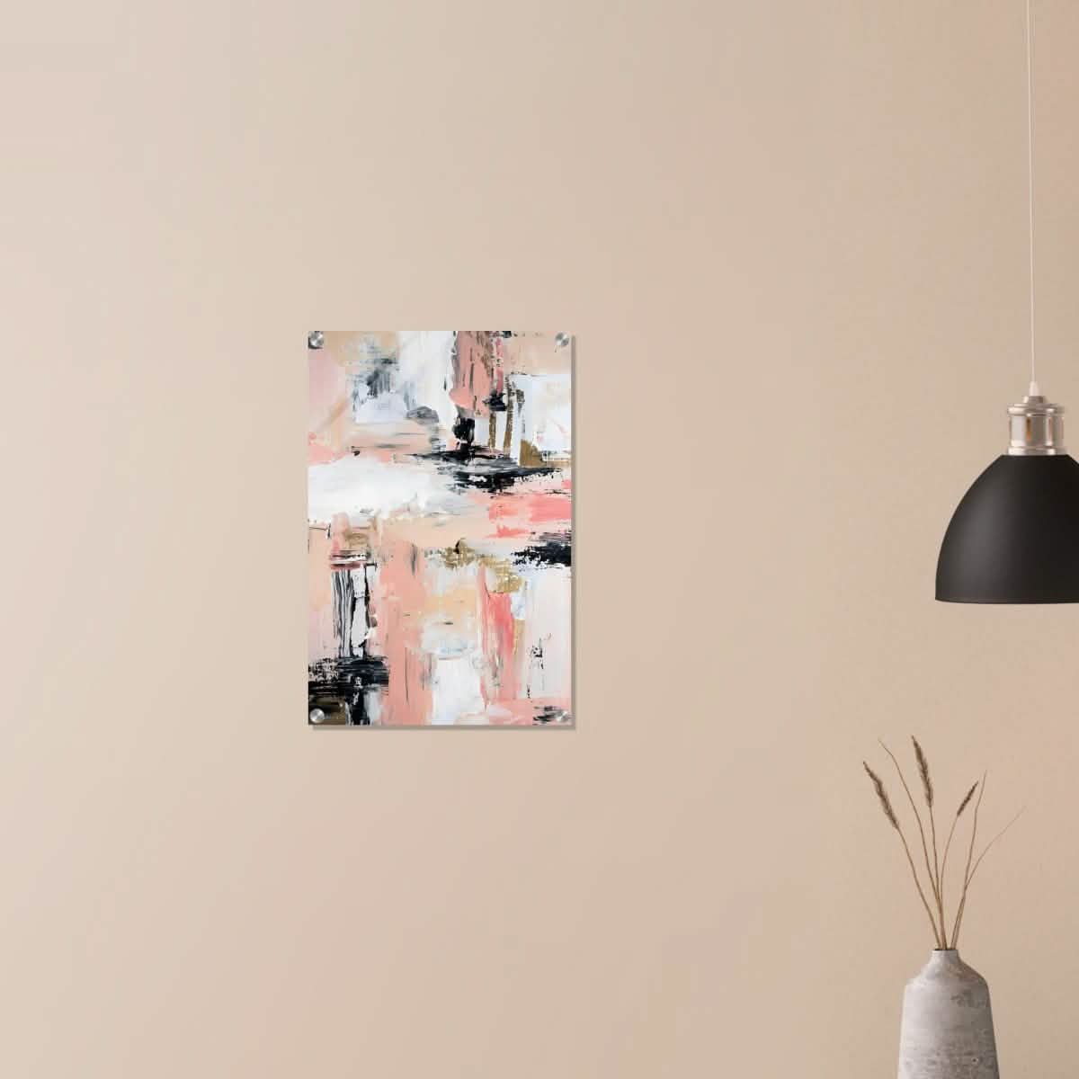 Da Vinci Abstract Wall art - Acrylic Print - 40x60 cm / 16x24″ -