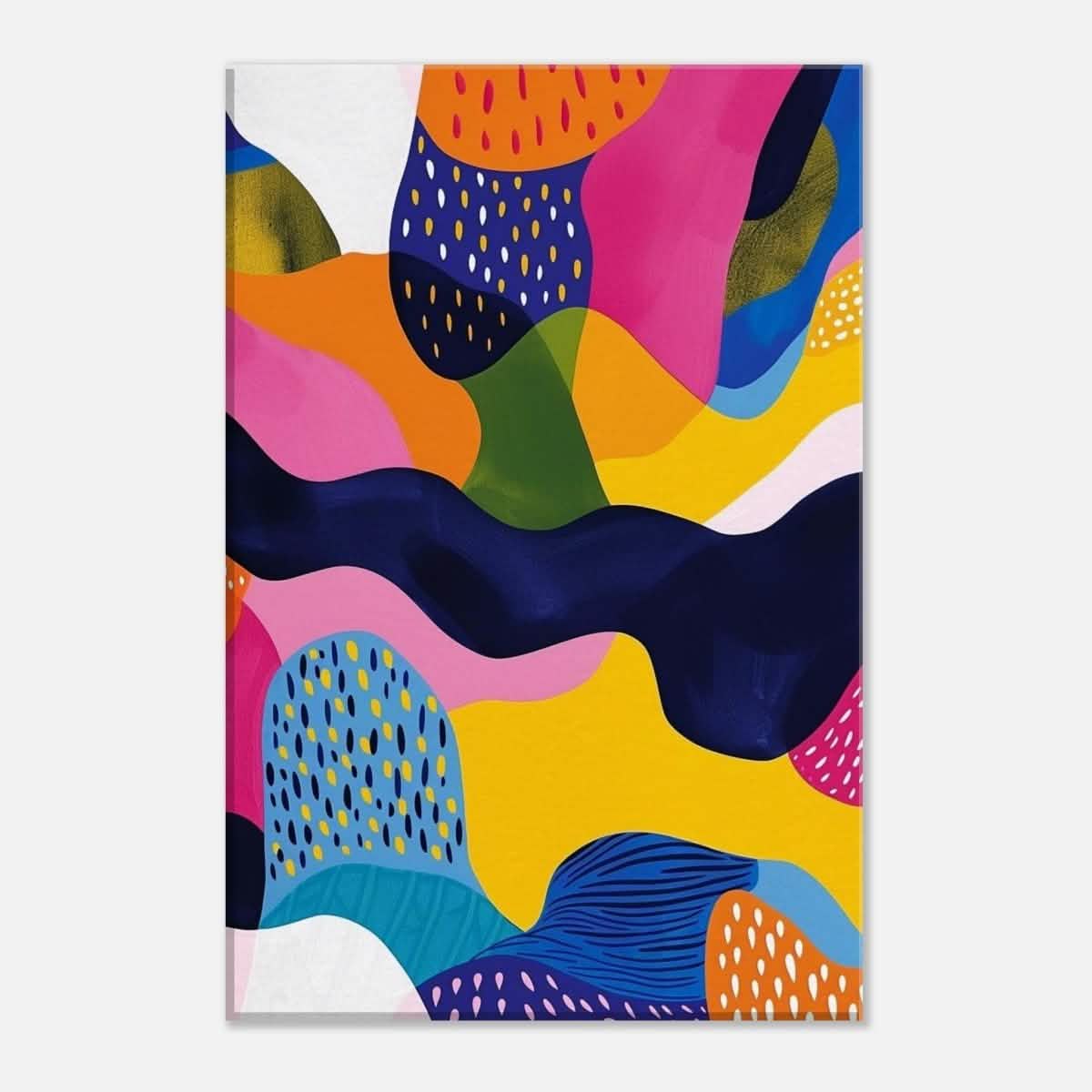 Da Vinci Abstract Wall art - Canvas - 30x45 cm / 12x18″ - Thick