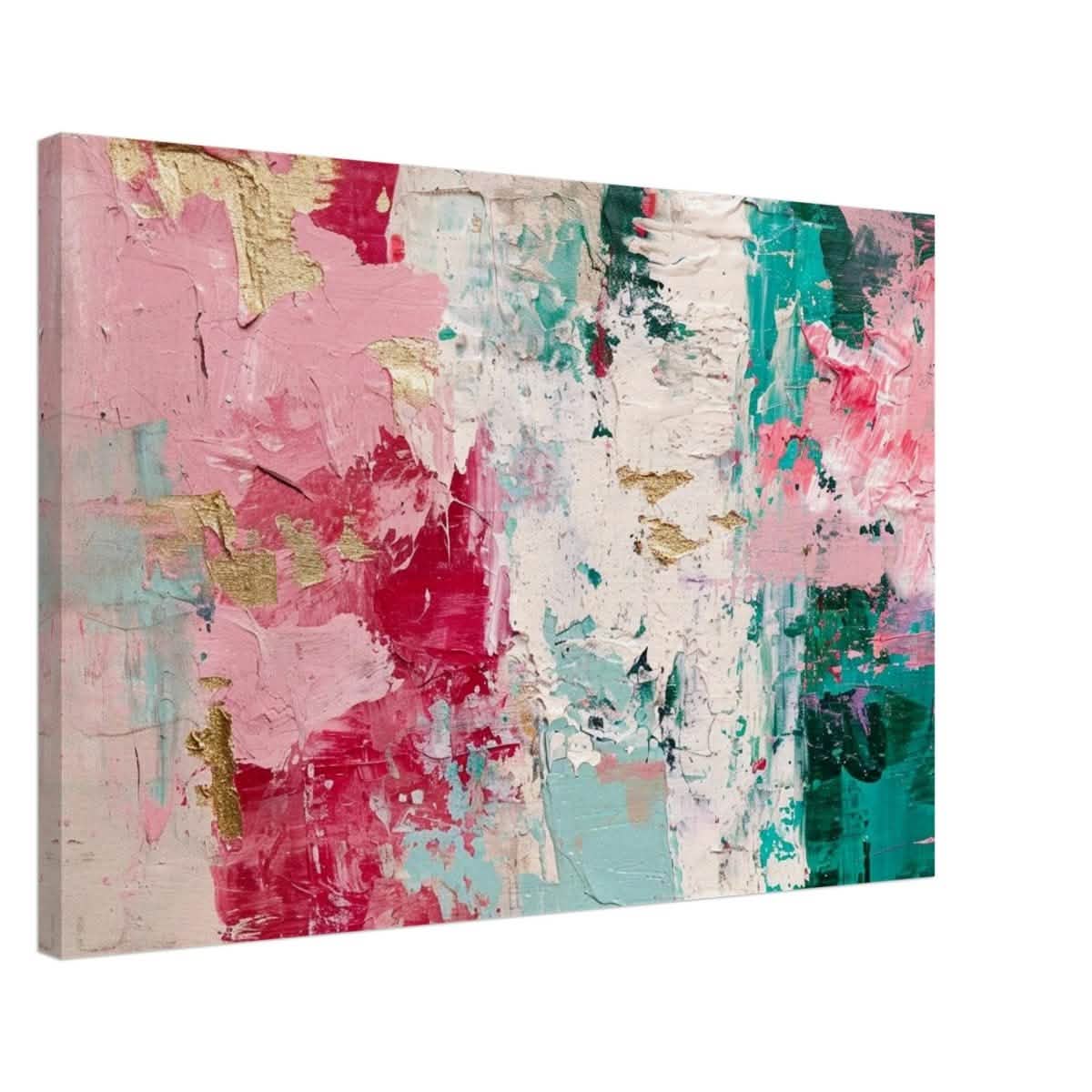 Da Vinci Abstract Wall Art - Canvas - 50x75 cm / 20x30″ - Slim