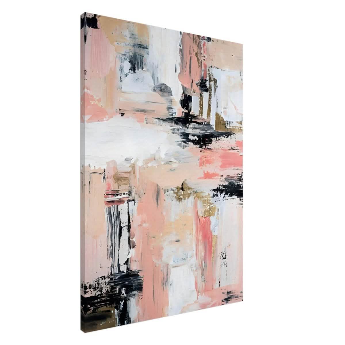 Da Vinci Abstract Wall art - Canvas - 70x100 cm / 28x40″ - Slim