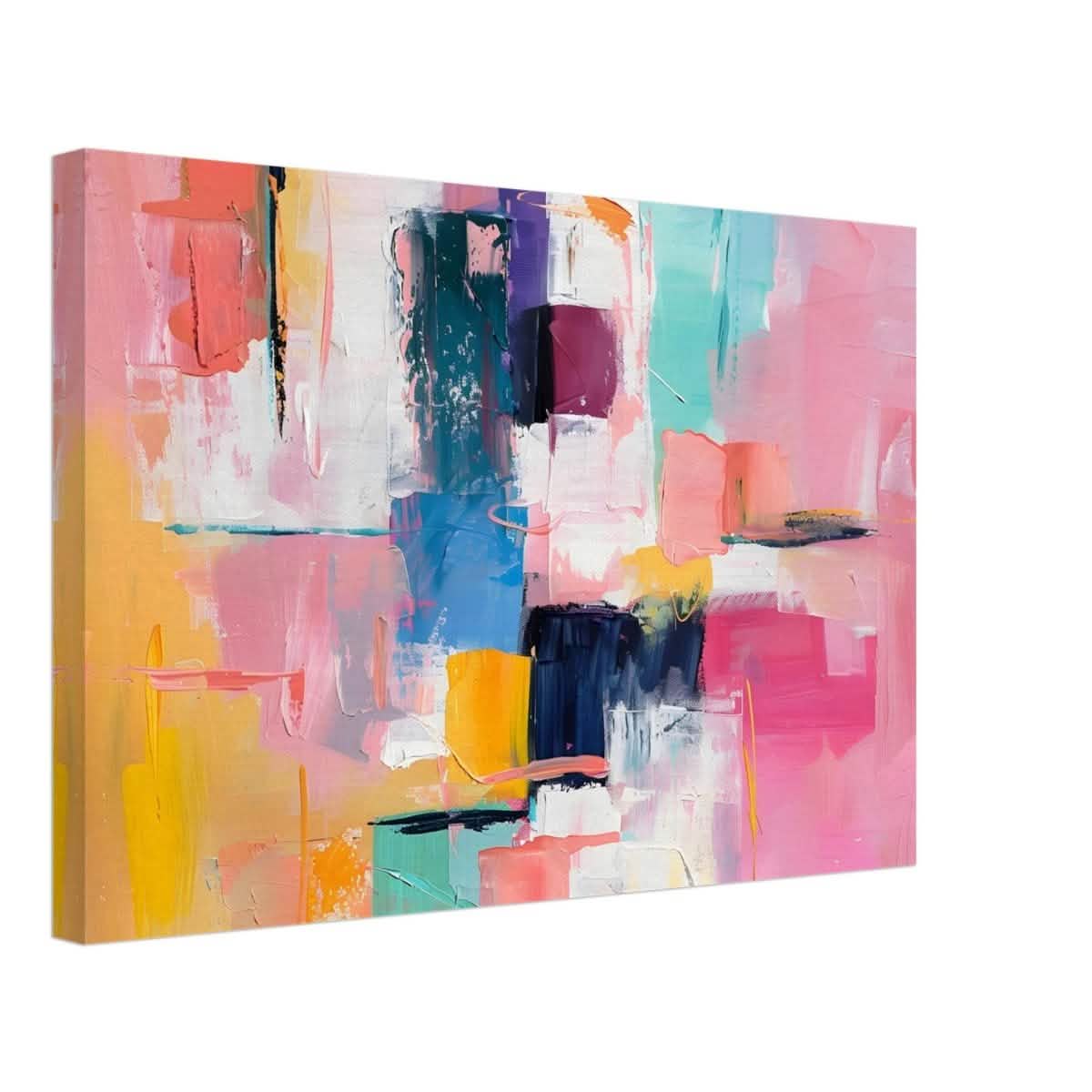 Da Vinci Abstract Wall art - Canvas - 40x60 cm / 16x24″ - Thick