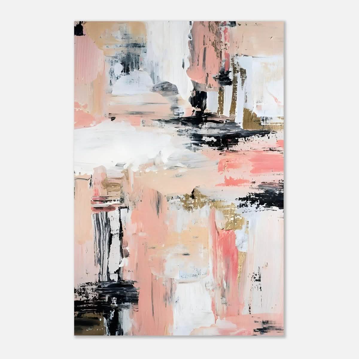 Da Vinci Abstract Wall art - Aluminum Print - 50x75 cm / 20x30″ -