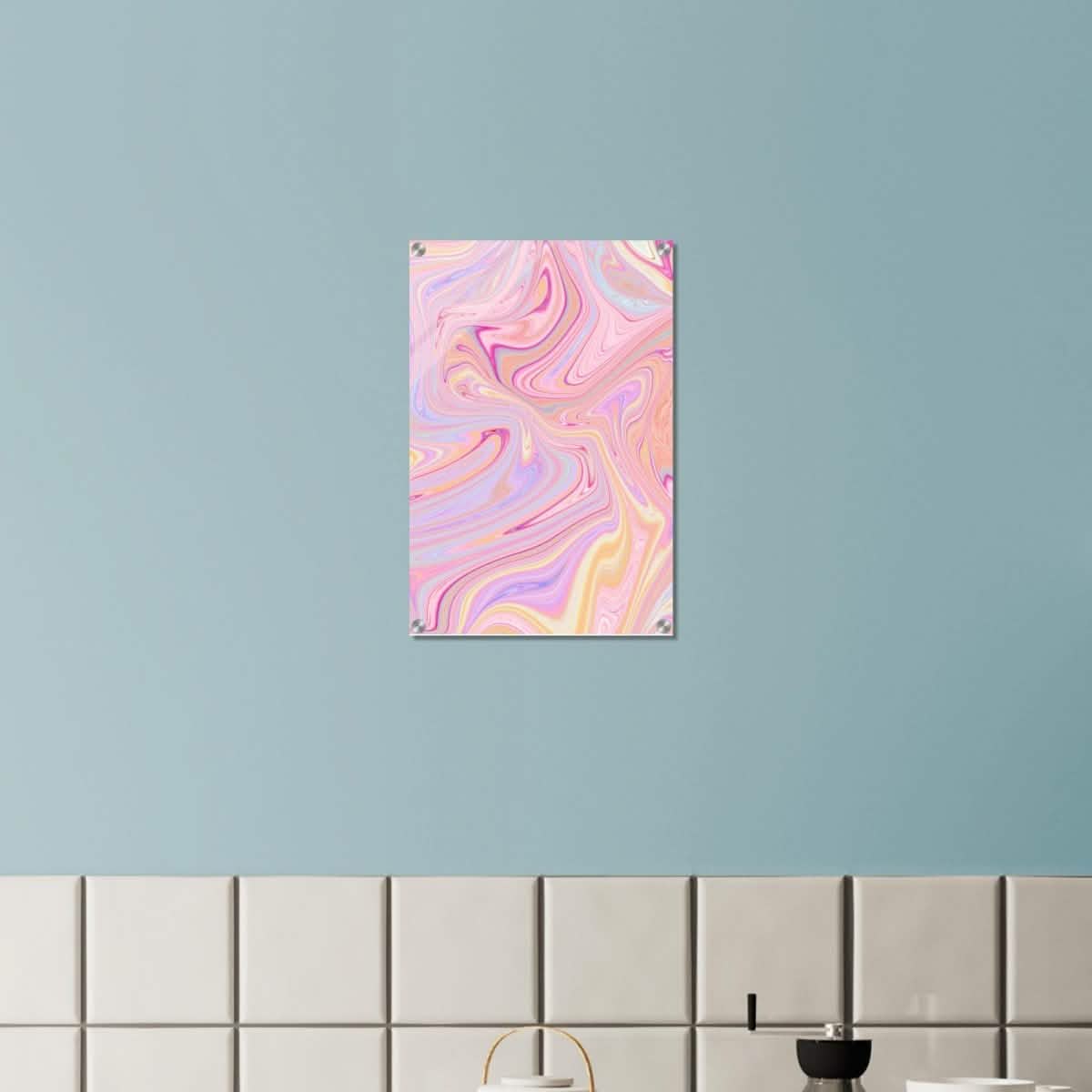 Da Vinci Abstract Wall Art - Acrylic Print - 40x60 cm / 16x24″ -