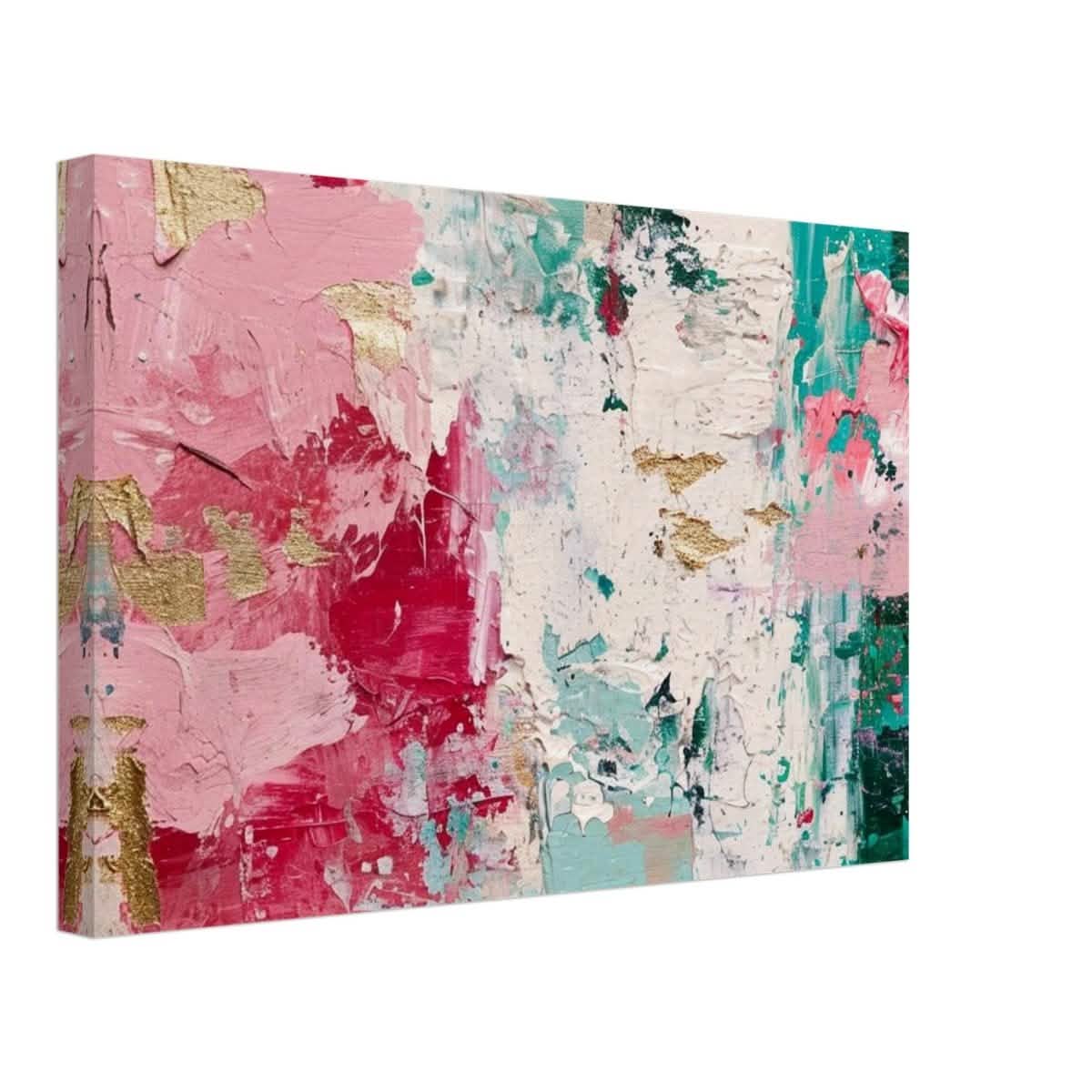 Da Vinci Abstract Wall Art - Canvas - 30x45 cm / 12x18″ - Slim