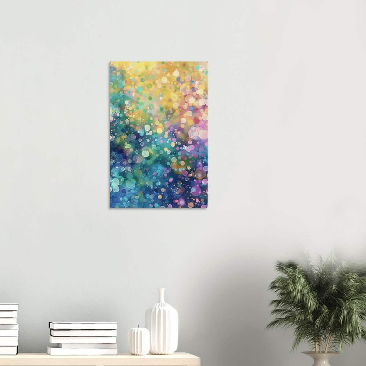 Da Vinci Abstract Wall art - Wood Prints - 40x60 cm / 16x24″ - 10 mm