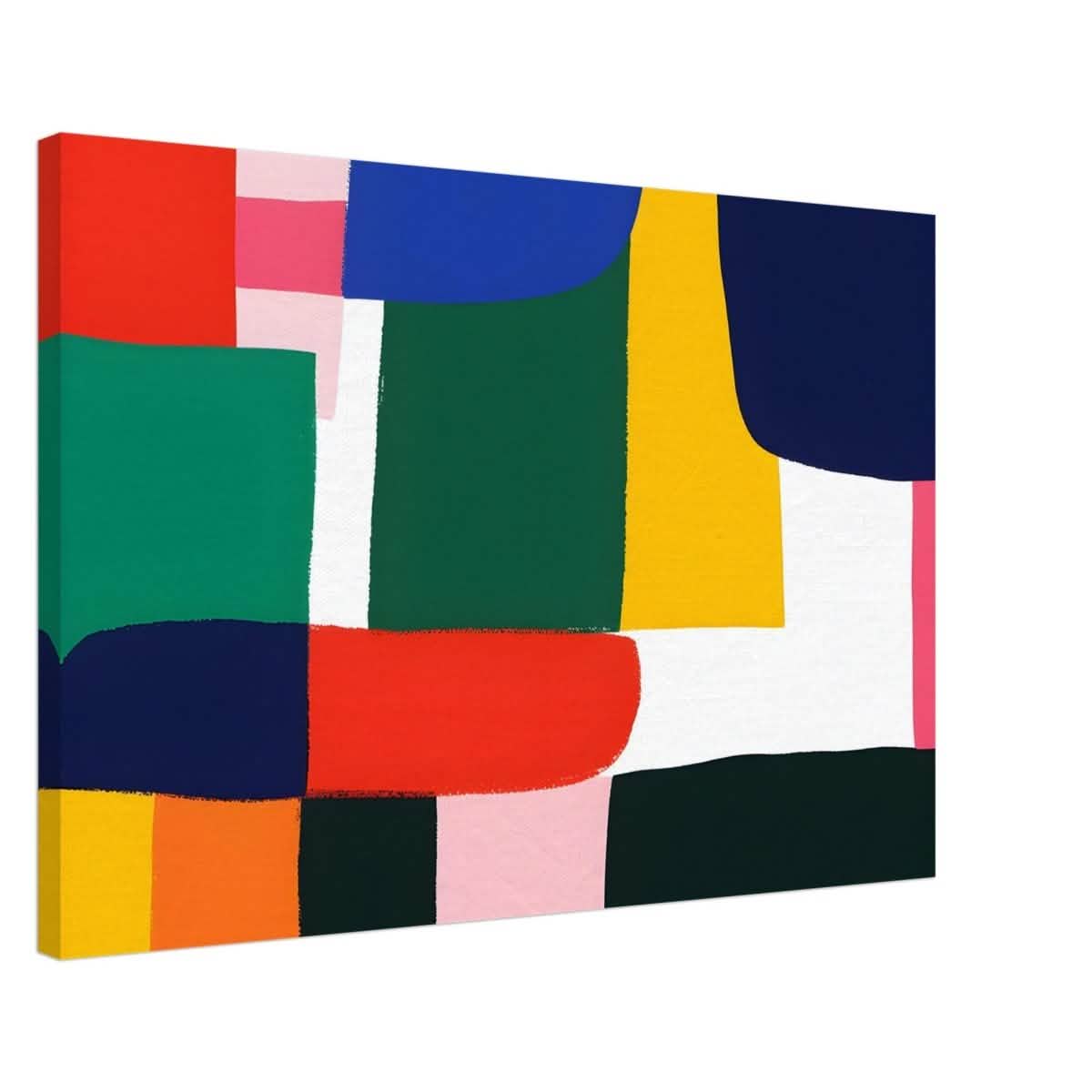 Da Vinci Abstract Wall Art - Canvas - 60x90 cm / 24x36″ - Thick