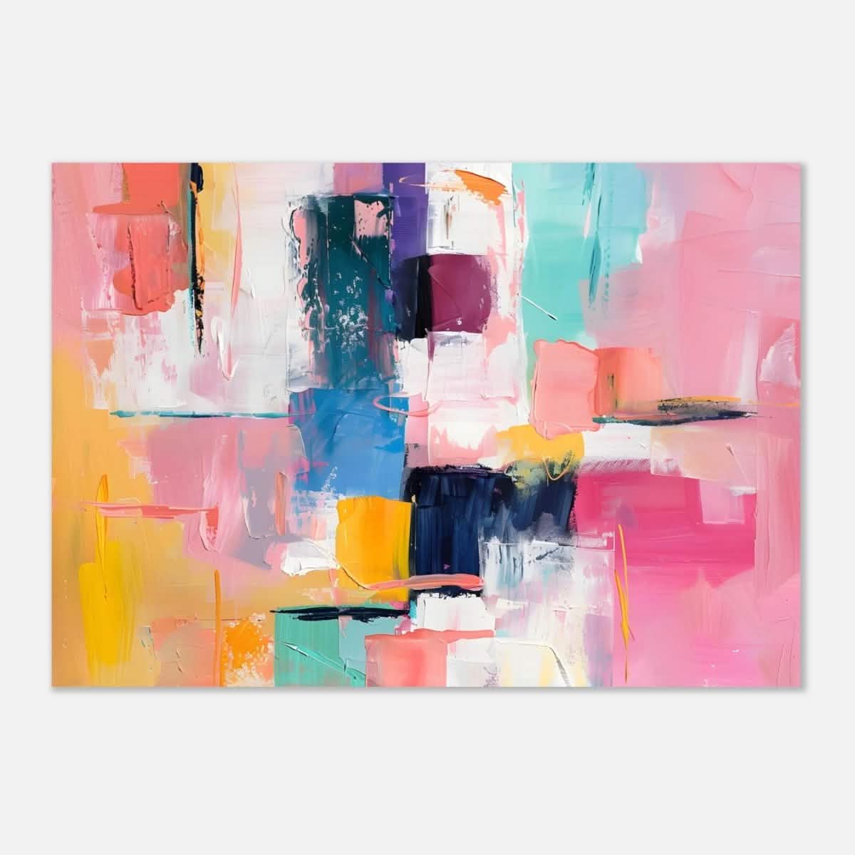 Da Vinci Abstract Wall art - Aluminum Print - 70x100 cm / 28x40″ -