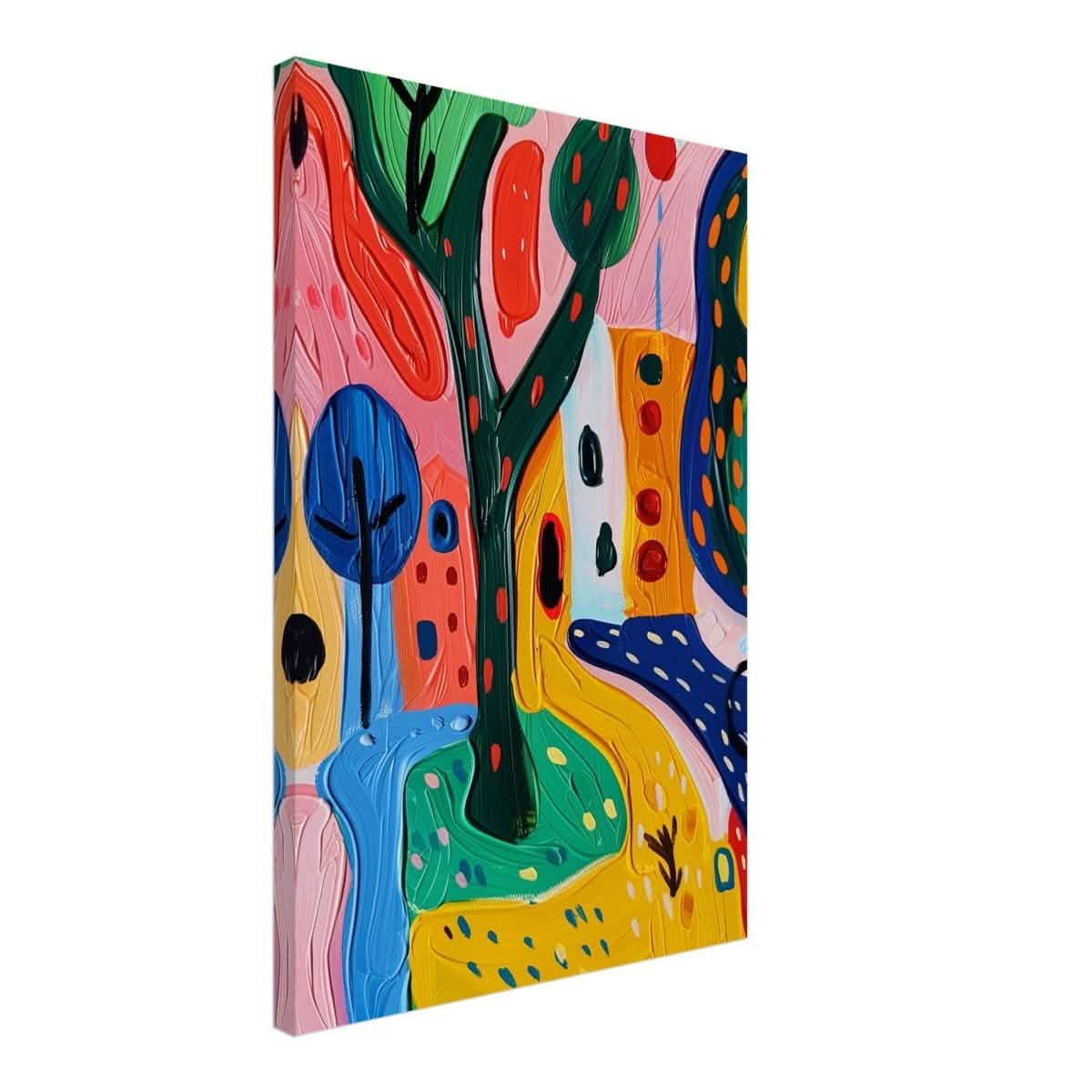 Da Vinci Abstract Wall art - Canvas - 50x75 cm / 20x30″ - Thick