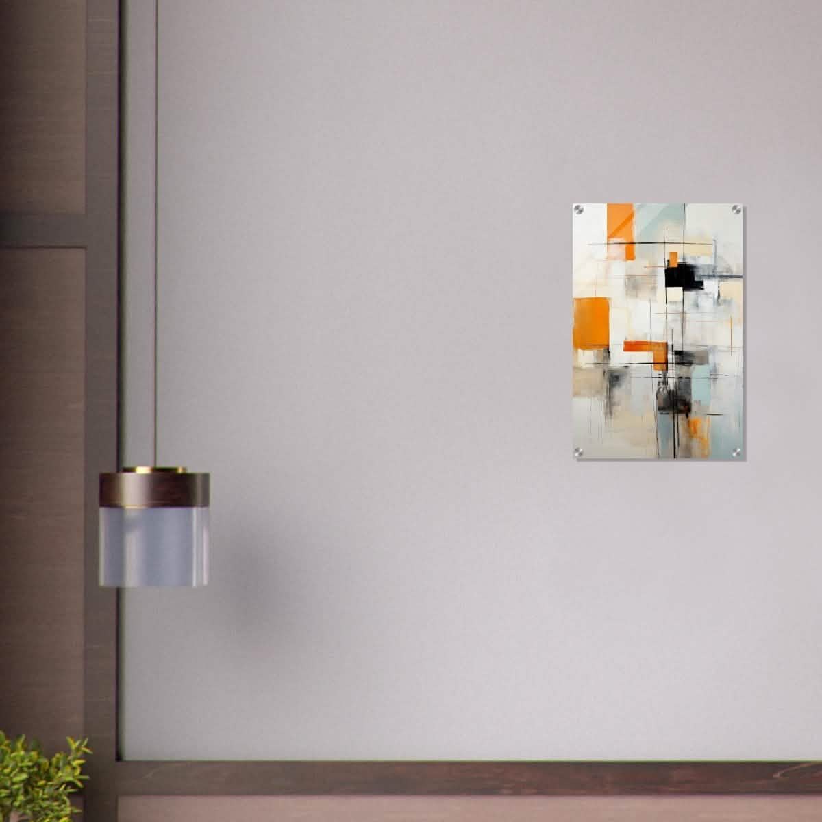 Da Vinci Abstract Wall Art - Acrylic Print - 40x60 cm / 16x24″ -