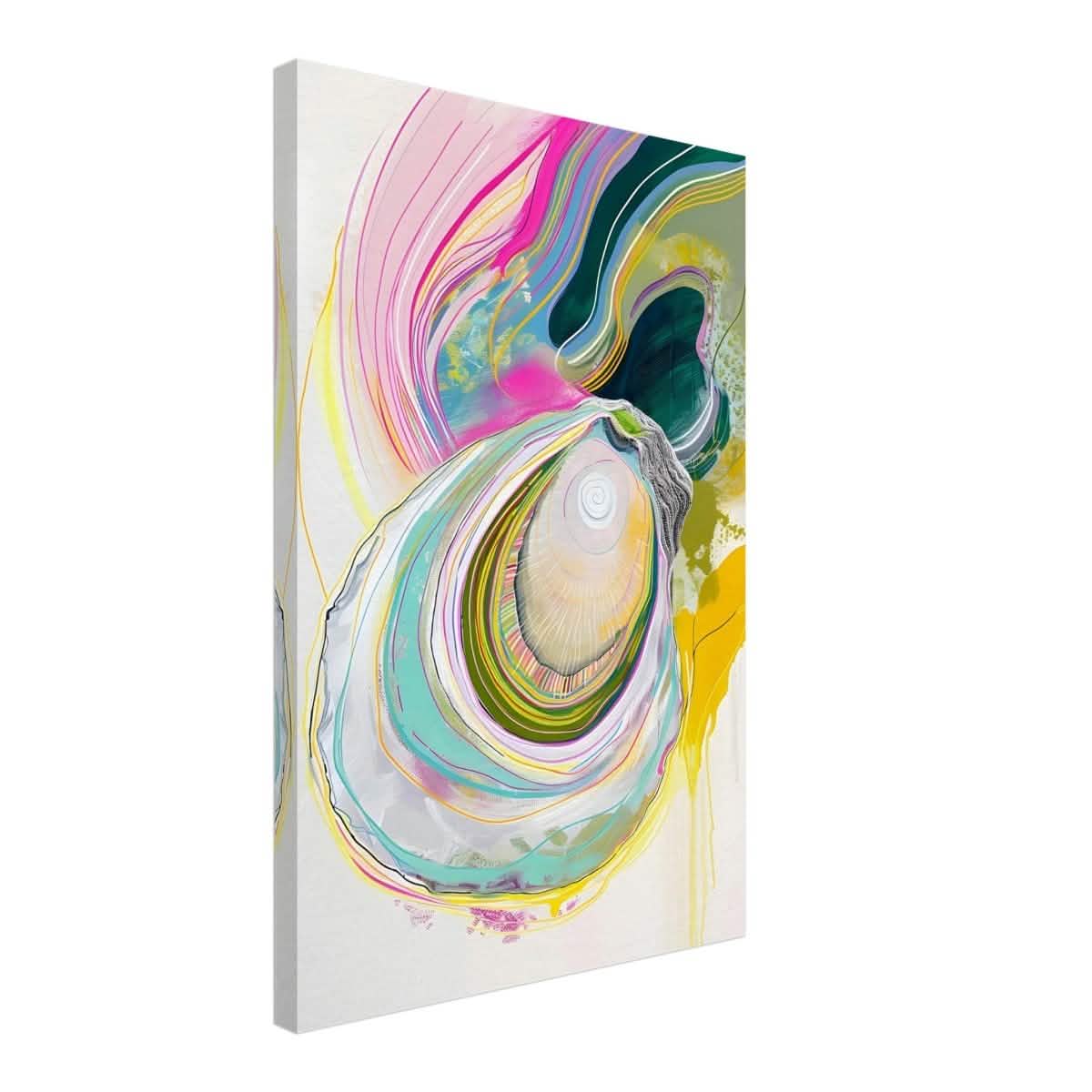 Da Vinci Abstract Wall Art - Canvas - 40x60 cm / 16x24″ - Slim