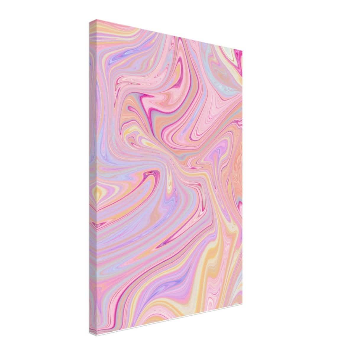 Da Vinci Abstract Wall Art - Canvas - 40x60 cm / 16x24″ - Slim