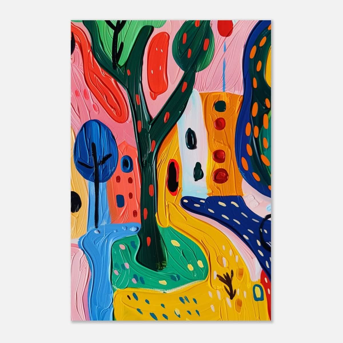 Da Vinci Abstract Wall art - Aluminum Print - 30x45 cm / 12x18″ -