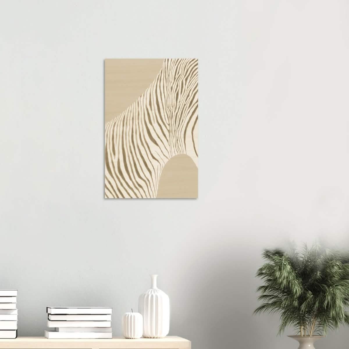 Da Vinci Abstract Wall art - Wood Prints - 40x60 cm / 16x24″ - 10 mm