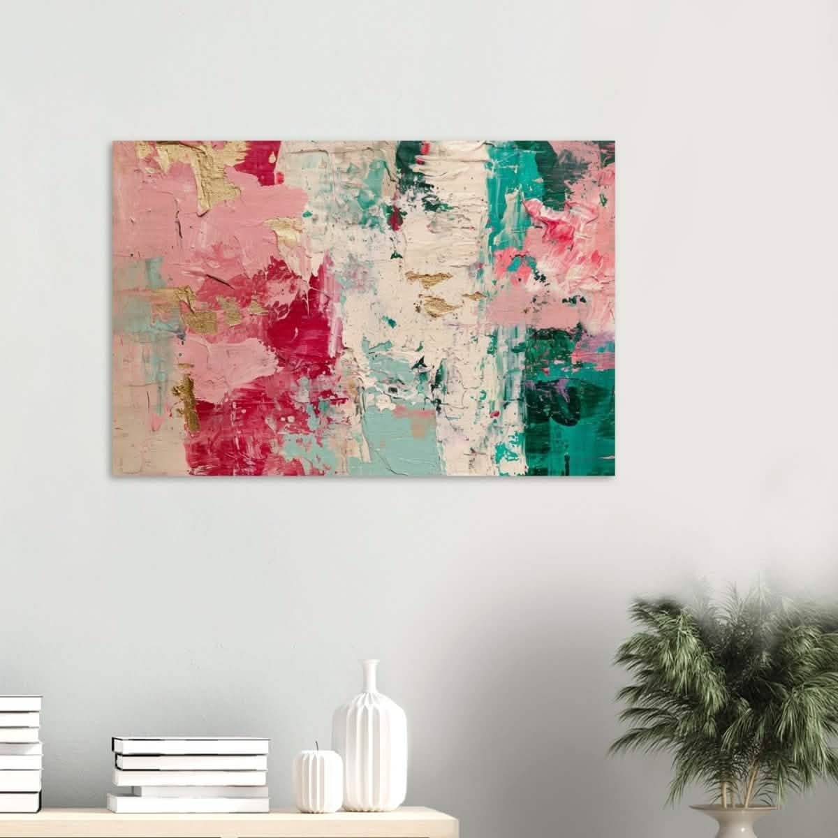 Da Vinci Abstract Wall Art - Wood Prints - 60x90 cm / 24x36″ - 20 mm