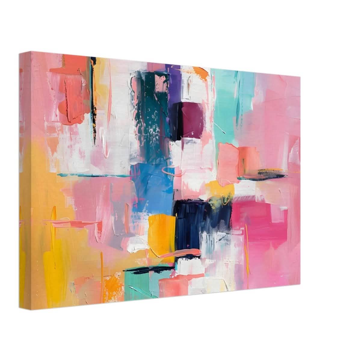 Da Vinci Abstract Wall art - Canvas - 30x45 cm / 12x18″ - Slim