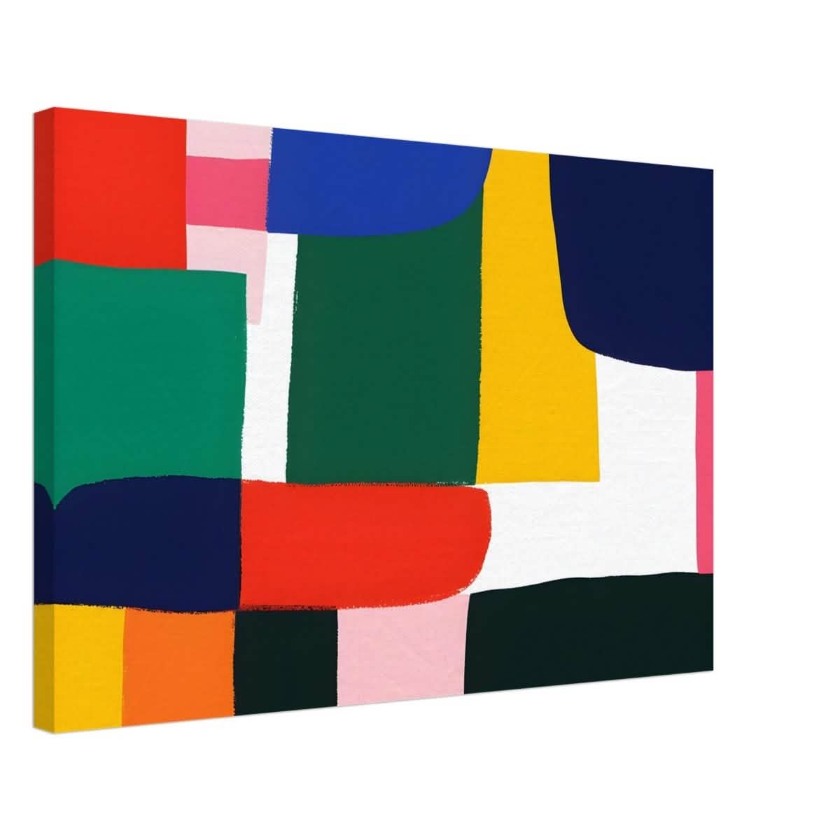 Da Vinci Abstract Wall Art - Canvas - 50x75 cm / 20x30″ - Thick