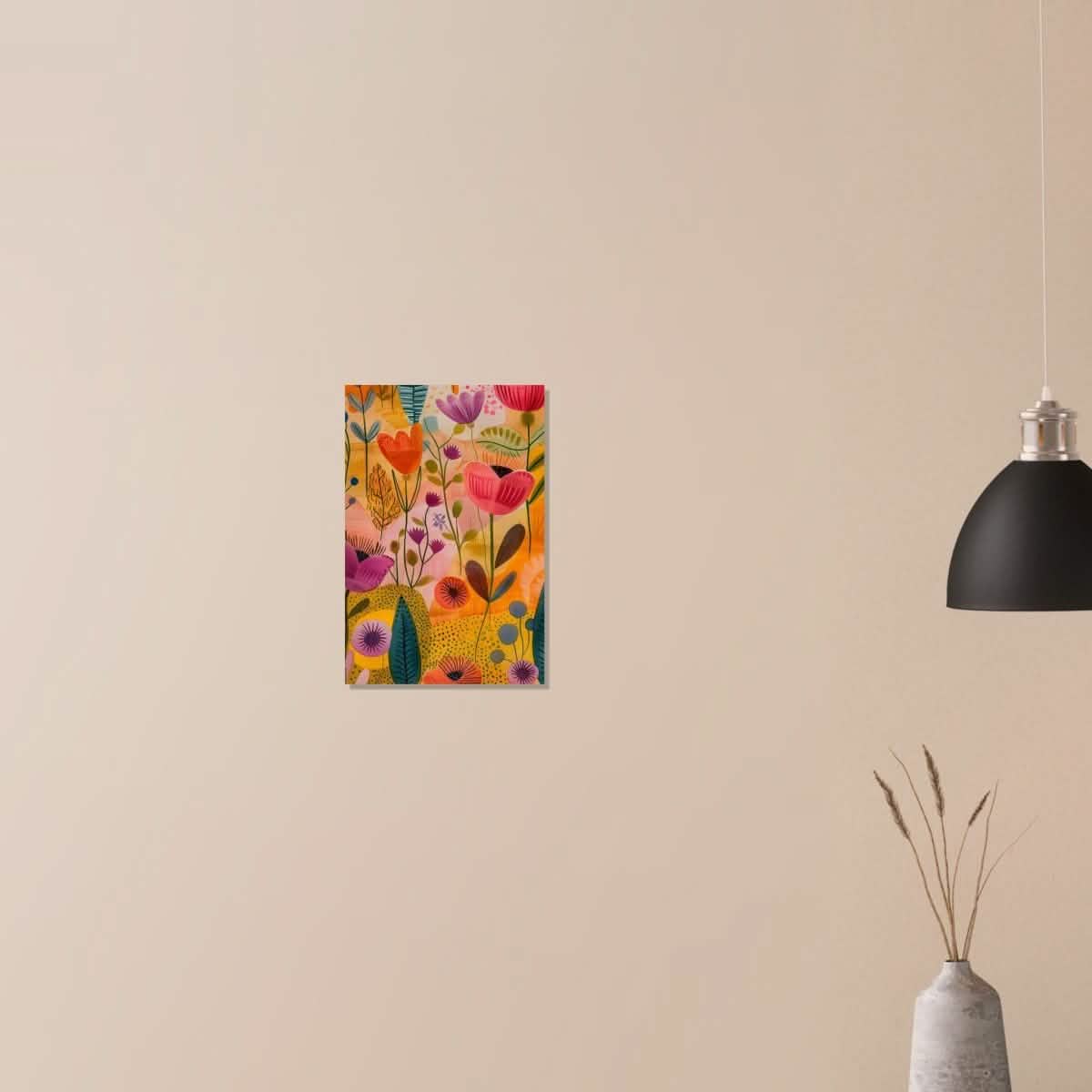 Da Vinci Abstract Wall Art - Wood Prints - 30x45 cm / 12x18″ - 20 mm