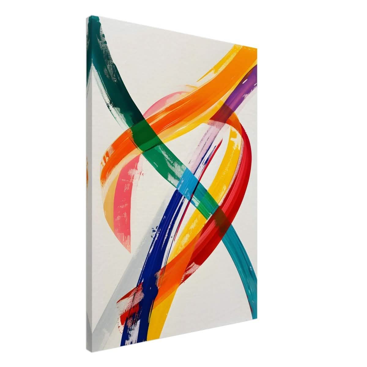 Da Vinci Abstract Wall art - Canvas - 70x100 cm / 28x40″ - Thick