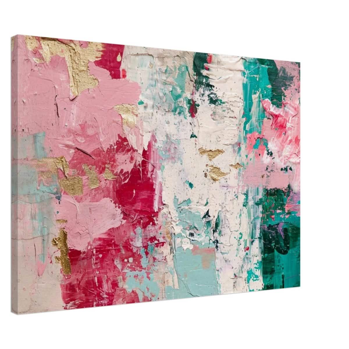 Da Vinci Abstract Wall Art - Canvas - 70x100 cm / 28x40″ - Thick