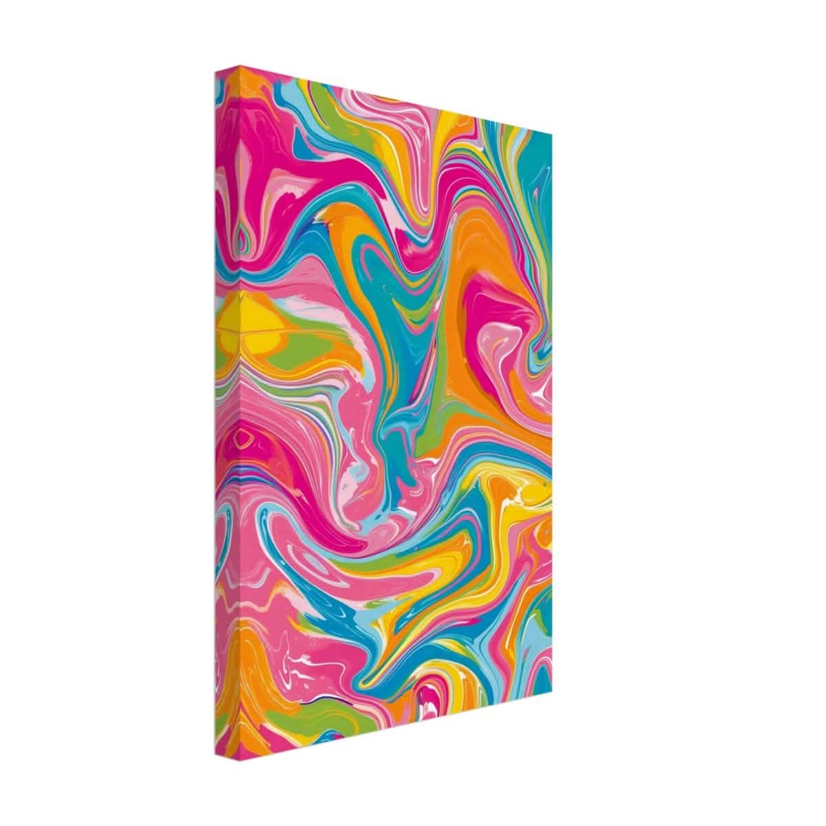 Da Vinci Abstract Wall art - Canvas - 30x45 cm / 12x18″ - Thick