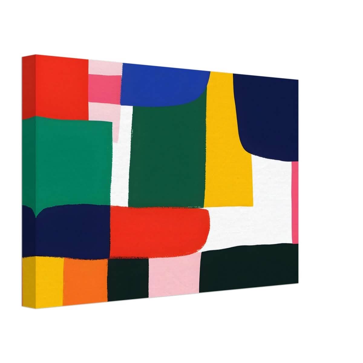 Da Vinci Abstract Wall Art - Canvas - 30x45 cm / 12x18″ - Thick