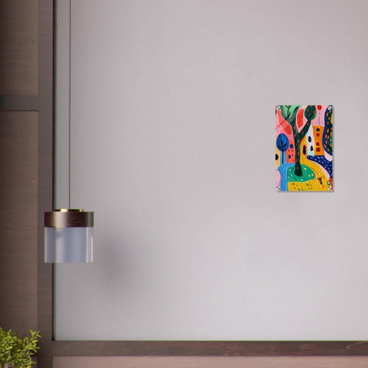 Da Vinci Abstract Wall art - Acrylic Print - 30x45 cm / 12x18″ -