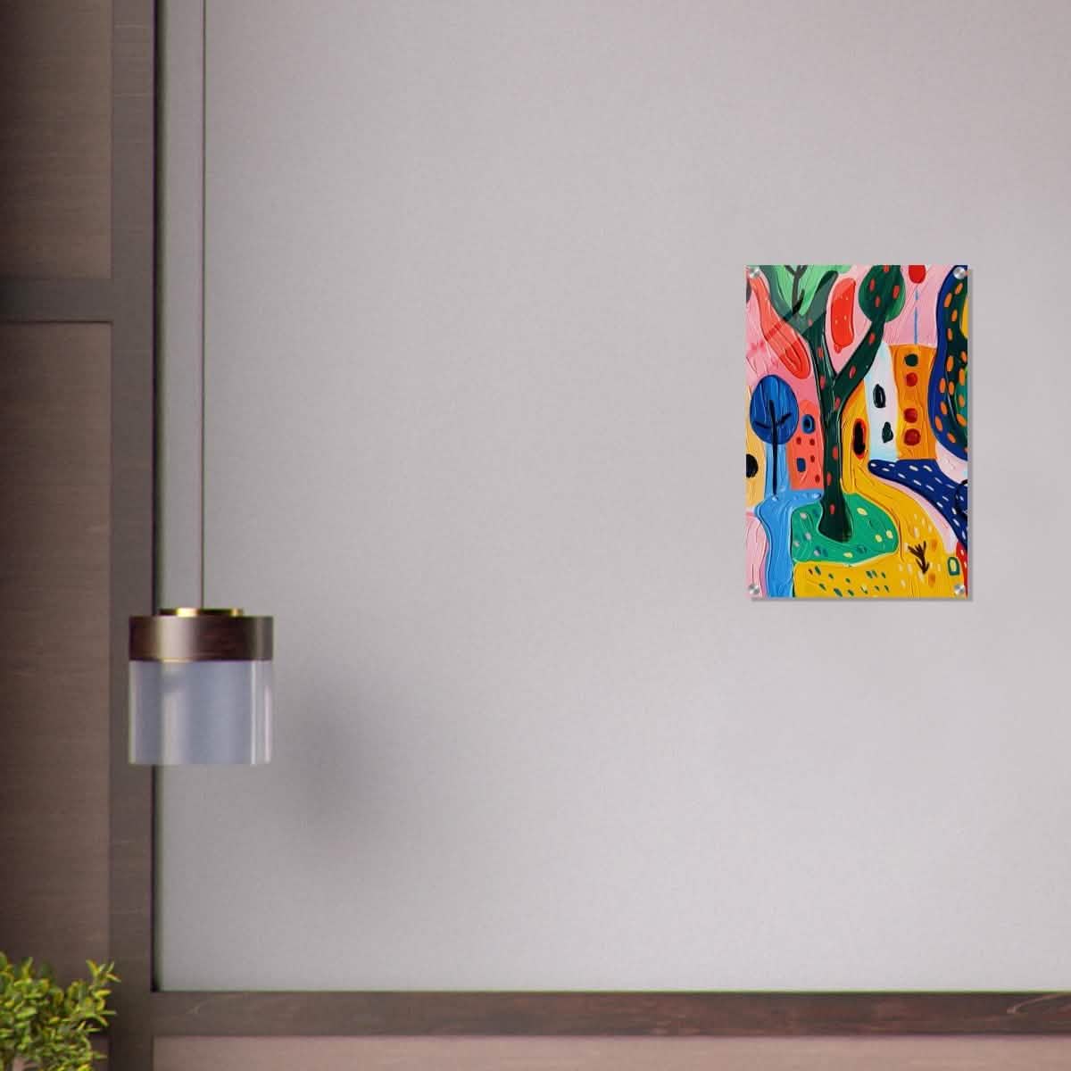 Da Vinci Abstract Wall art - Acrylic Print - 40x60 cm / 16x24″ -