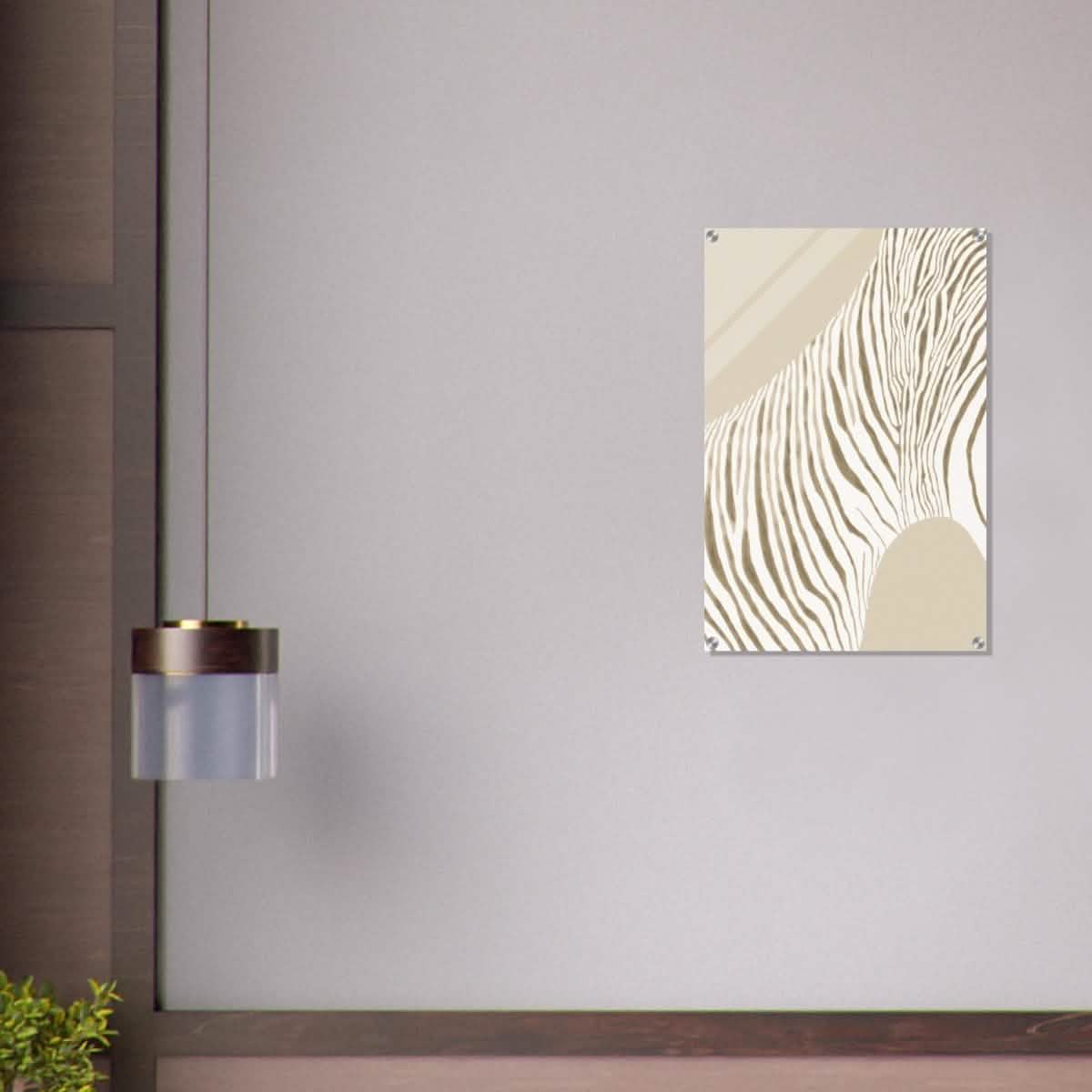 Da Vinci Abstract Wall art - Acrylic Print - 50x75 cm / 20x30″ -