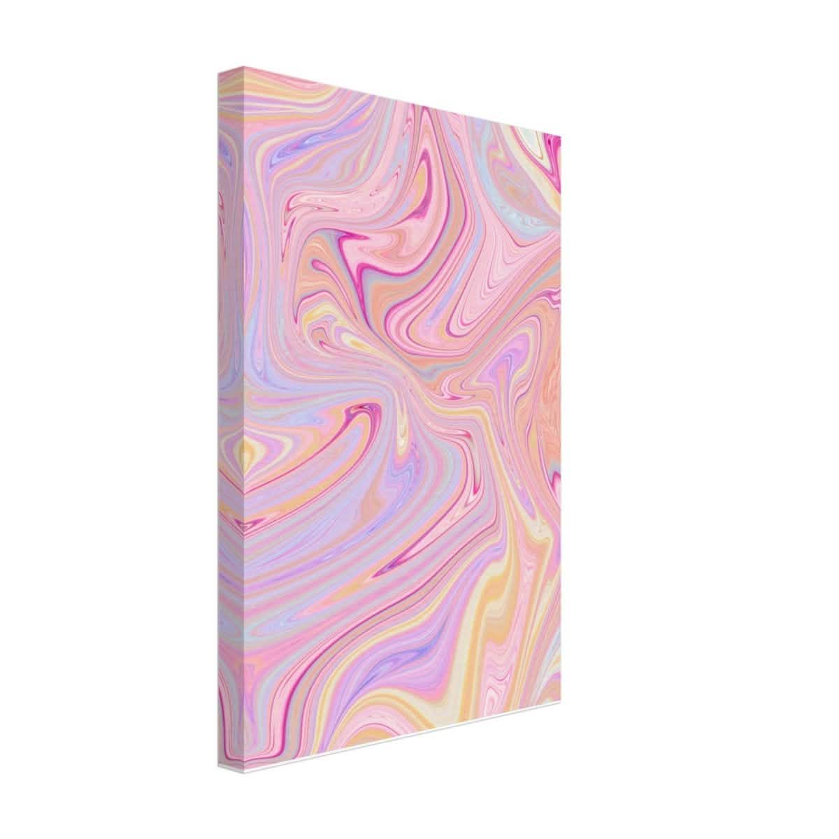 Da Vinci Abstract Wall Art - Canvas - 30x45 cm / 12x18″ - Thick