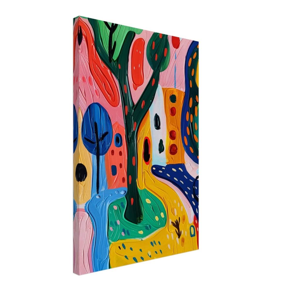 Da Vinci Abstract Wall art - Canvas - 40x60 cm / 16x24″ - Slim