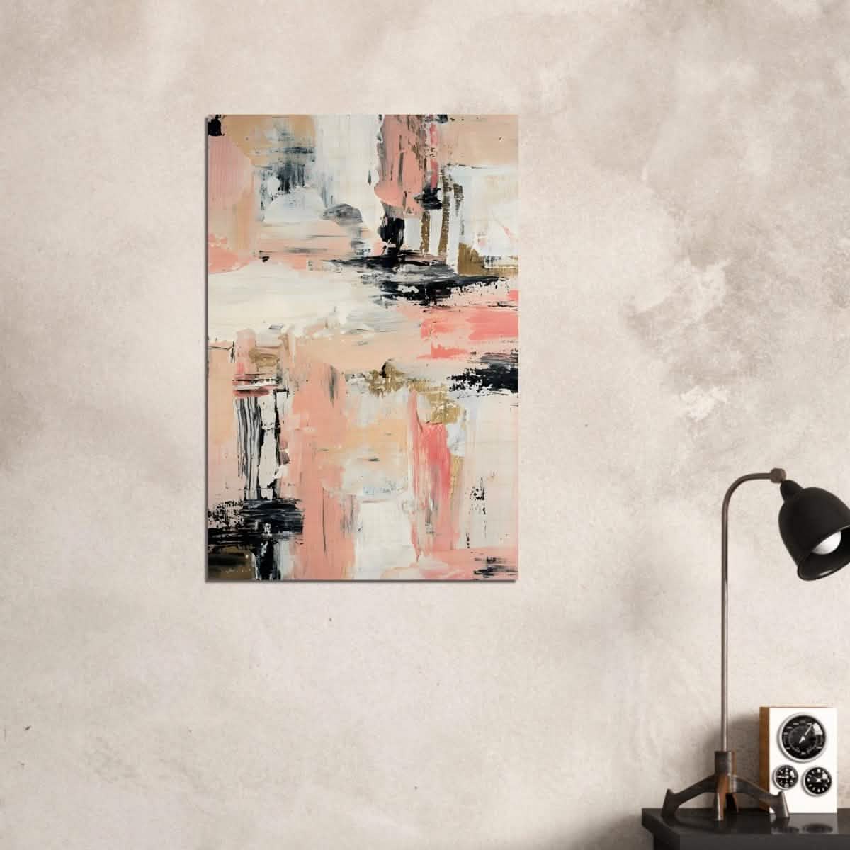 Da Vinci Abstract Wall art - Wood Prints - 60x90 cm / 24x36″ - 10 mm