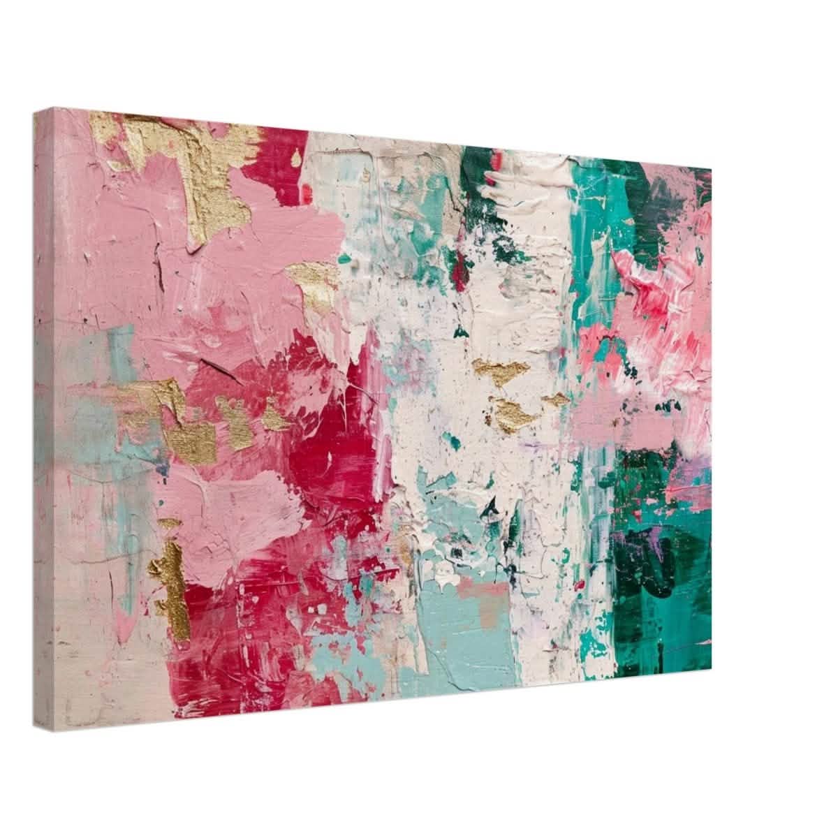 Da Vinci Abstract Wall Art - Canvas - 50x75 cm / 20x30″ - Thick