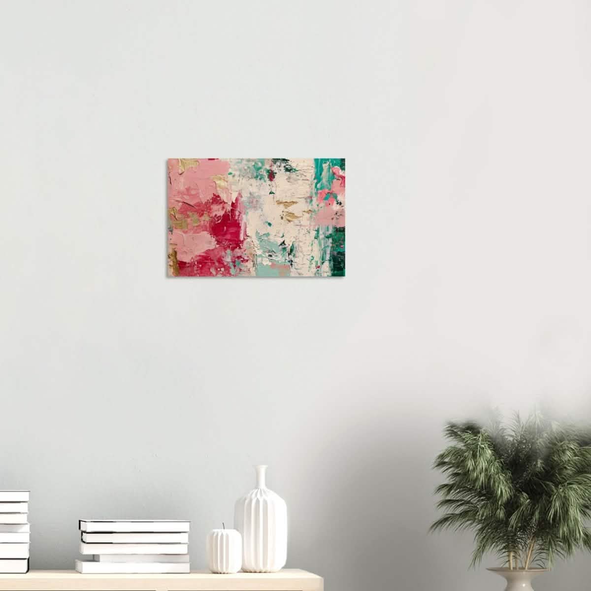 Da Vinci Abstract Wall Art - Wood Prints - 30x45 cm / 12x18″ - 10 mm