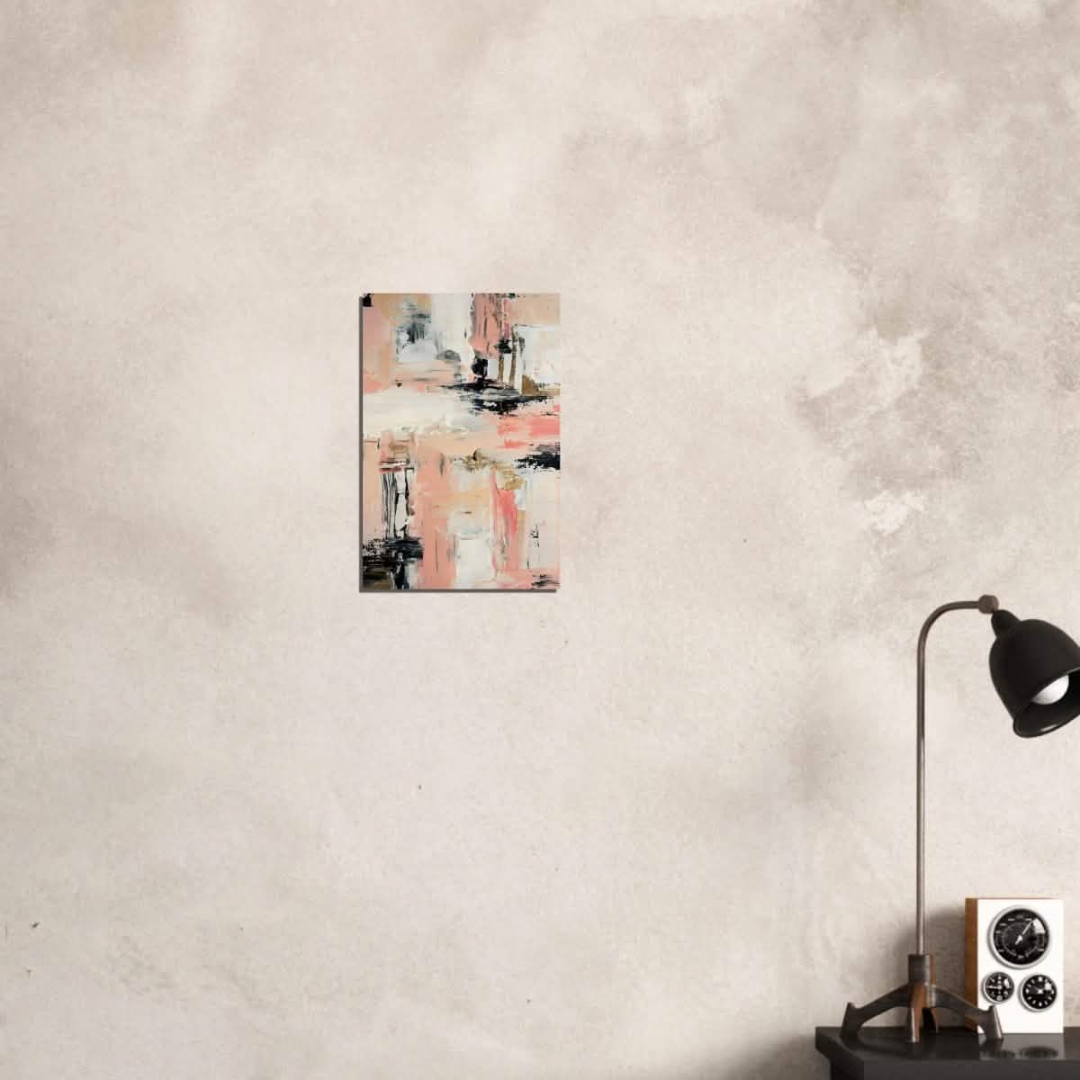 Da Vinci Abstract Wall art - Wood Prints - 30x45 cm / 12x18″ - 20 mm