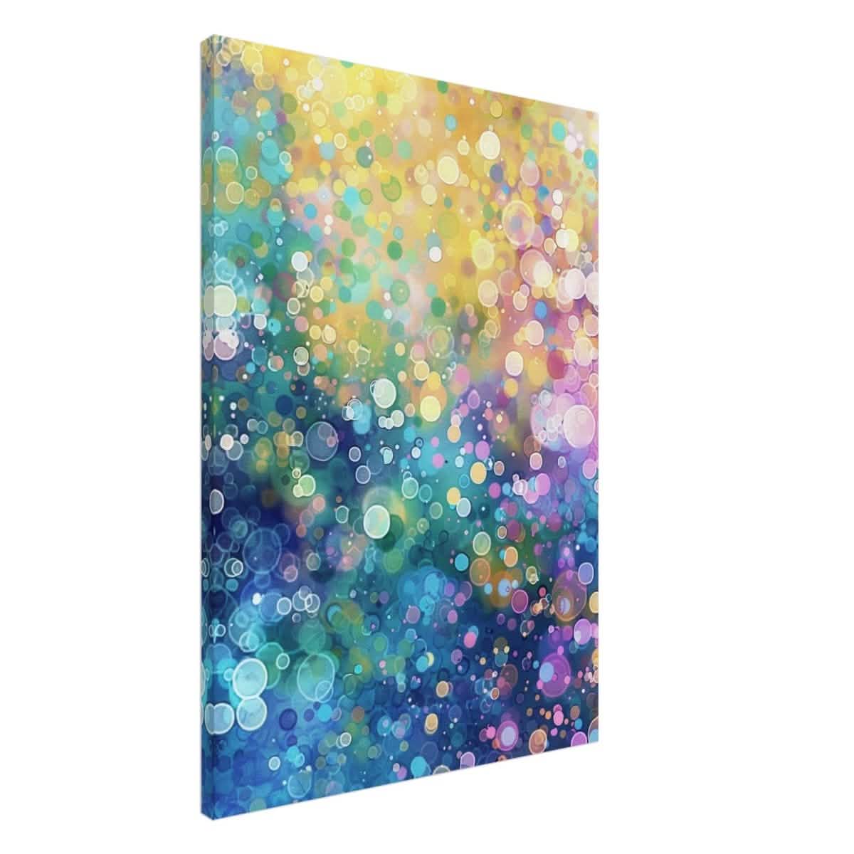 Da Vinci Abstract Wall art - Canvas - 70x100 cm / 28x40″ - Thick