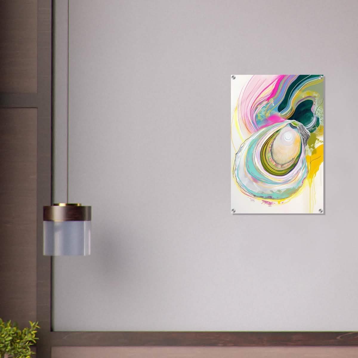 Da Vinci Abstract Wall Art - Acrylic Print - 50x75 cm / 20x30″ -