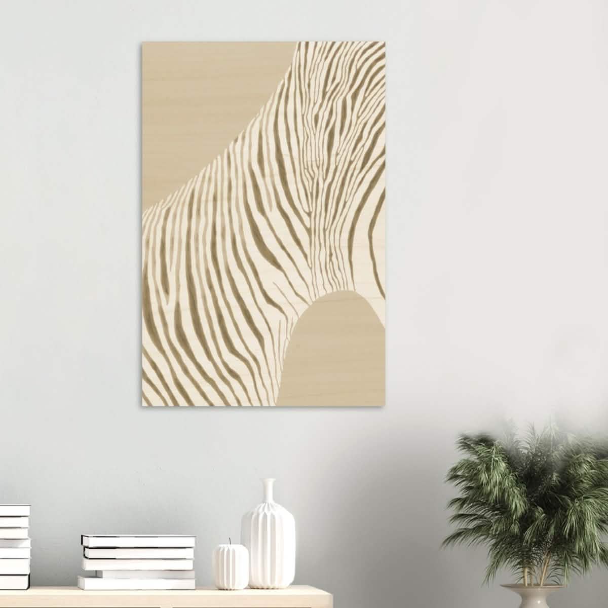Da Vinci Abstract Wall art - Wood Prints - 60x90 cm / 24x36″ - 10 mm
