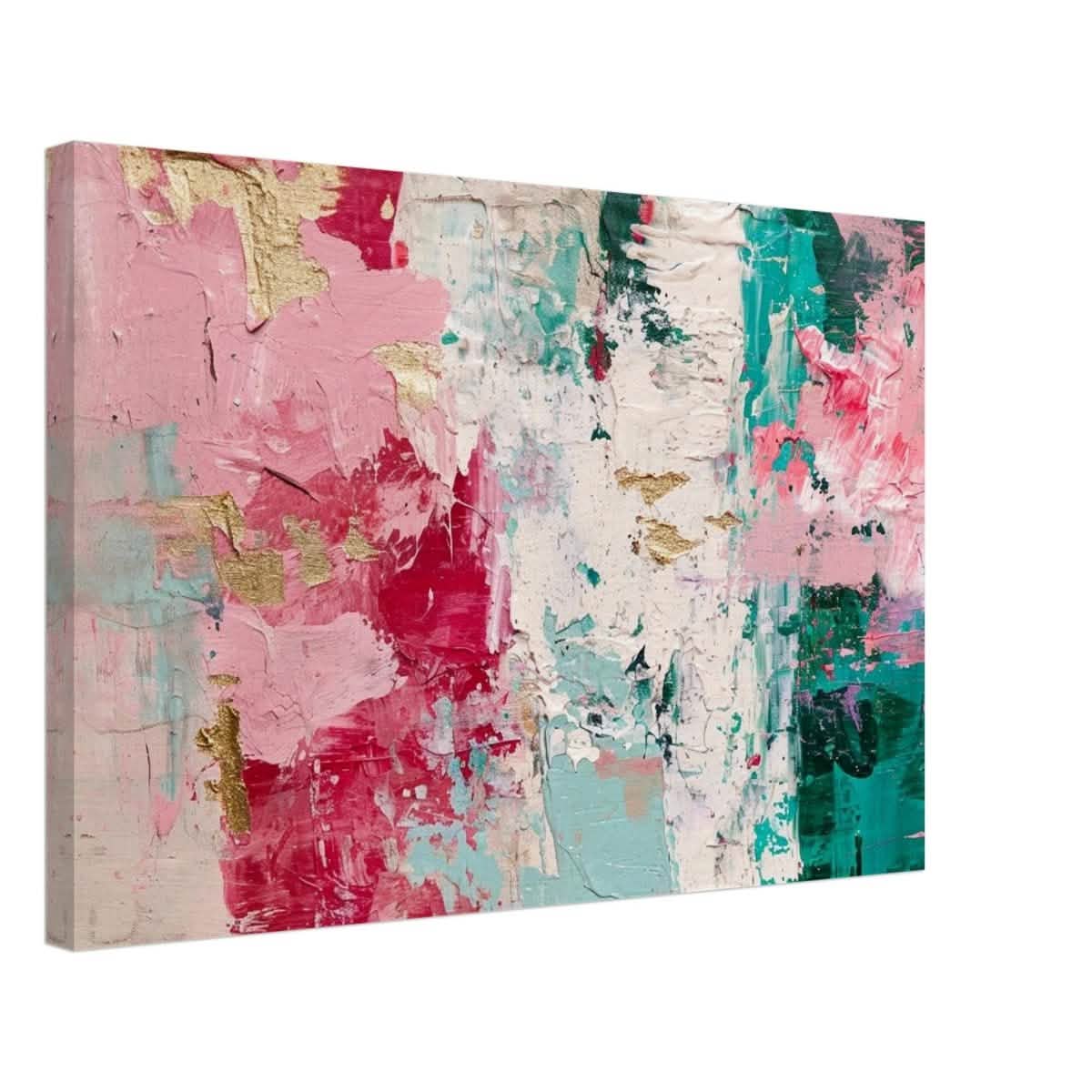 Da Vinci Abstract Wall Art - Canvas - 40x60 cm / 16x24″ - Slim