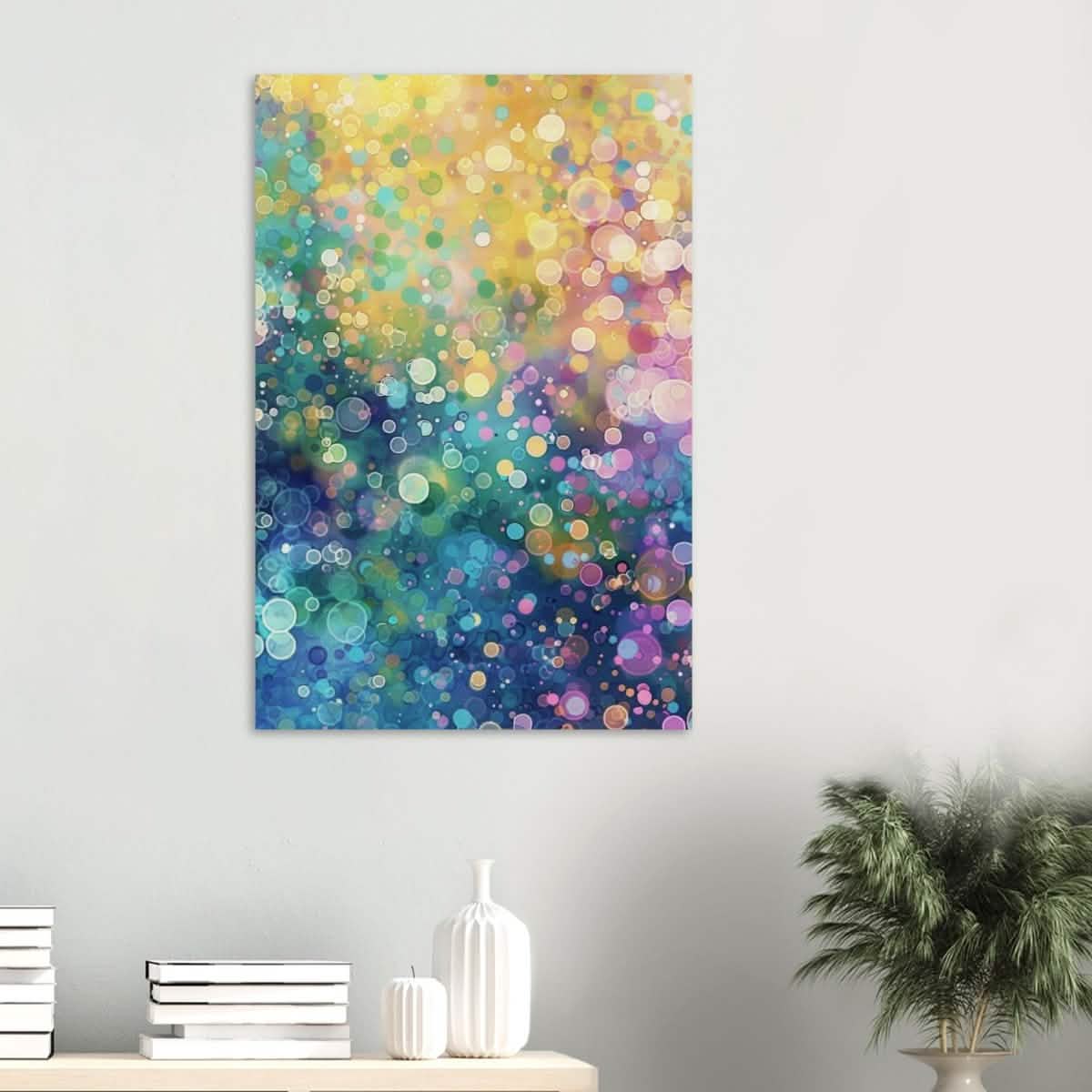 Da Vinci Abstract Wall art - Wood Prints - 60x90 cm / 24x36″ - 20 mm