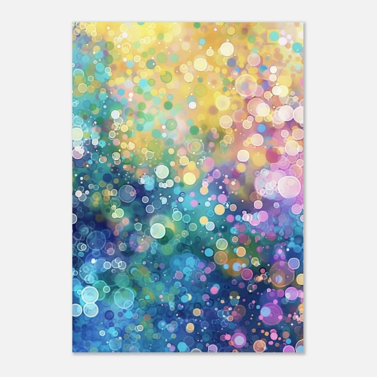 Da Vinci Abstract Wall art - Aluminum Print - 70x100 cm / 28x40″ -