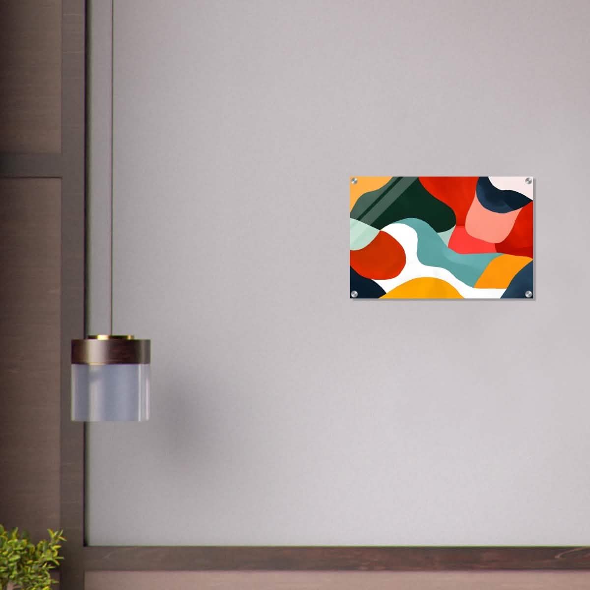 Da Vinci Abstract Wall Art - Acrylic Print - 40x60 cm / 16x24″ -