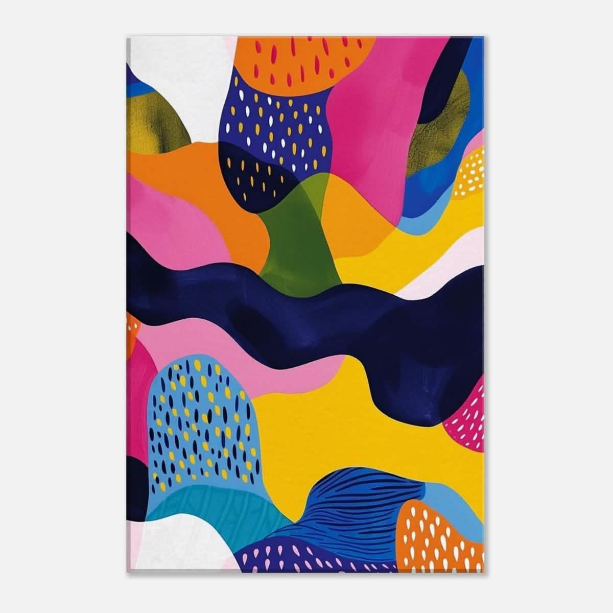 Da Vinci Abstract Wall art - Canvas - 30x45 cm / 12x18″ - Slim