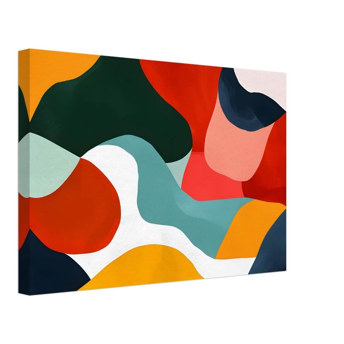 Da Vinci Abstract Wall Art - Canvas - 30x45 cm / 12x18″ - Slim