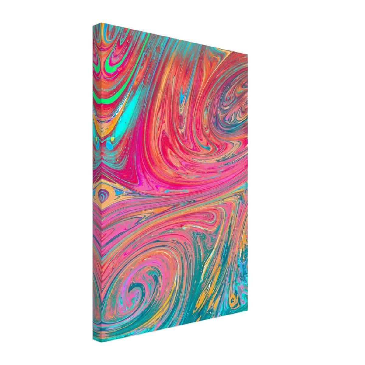 Da Vinci Abstract Wall Art - Canvas - 40x60 cm / 16x24″ - Thick