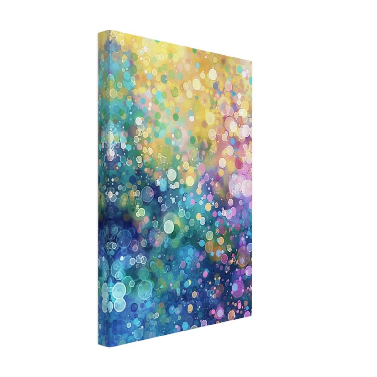 Da Vinci Abstract Wall art - Canvas - 30x45 cm / 12x18″ - Thick