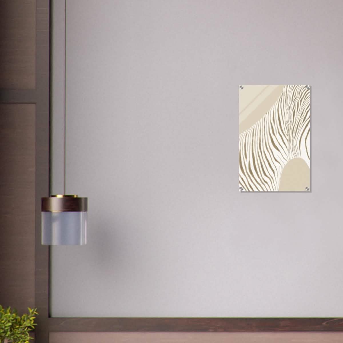 Da Vinci Abstract Wall art - Acrylic Print - 40x60 cm / 16x24″ -