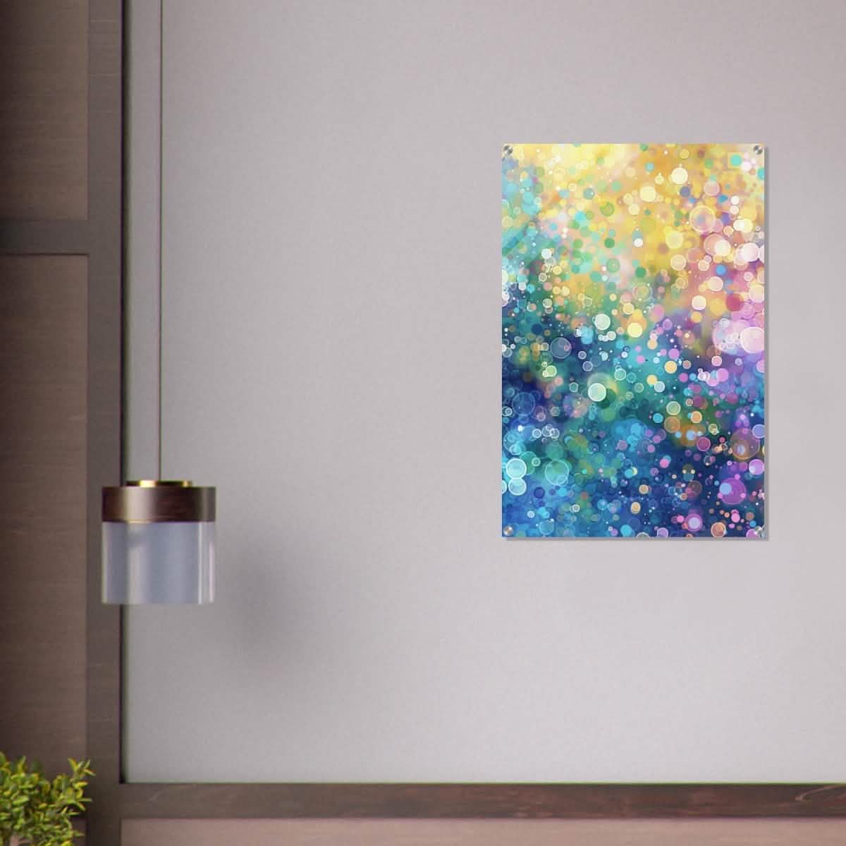 Da Vinci Abstract Wall art - Acrylic Print - 60x90 cm / 24x36″ -