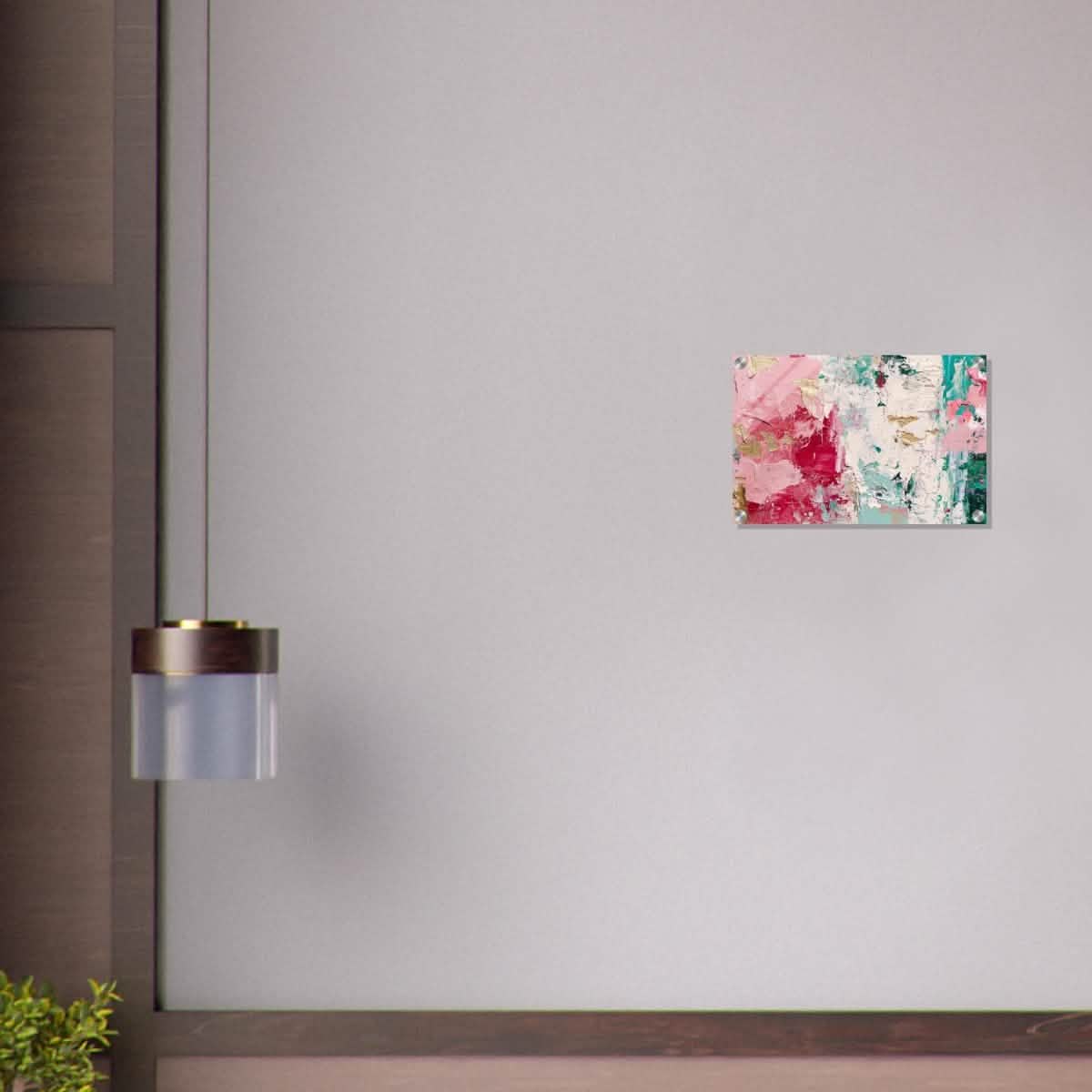 Da Vinci Abstract Wall Art - Acrylic Print - 30x45 cm / 12x18″ -