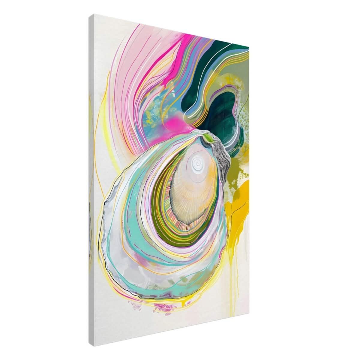 Da Vinci Abstract Wall Art - Canvas - 60x90 cm / 24x36″ - Slim