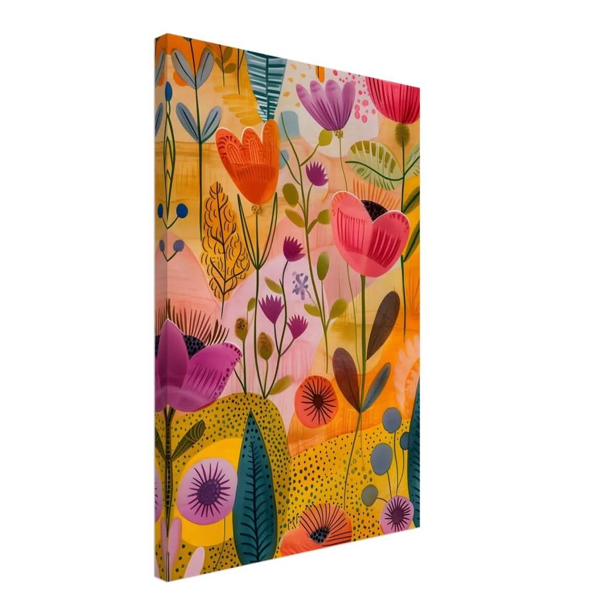 Da Vinci Abstract Wall Art - Canvas - 40x60 cm / 16x24″ - Slim